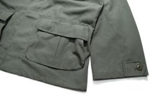 画像3: Deadstock Ripstop BDU Coat Vietnam Jacket Embroidered Olive (3)