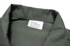 画像5: Deadstock Ripstop BDU Coat Vietnam Jacket Embroidered Olive (5)
