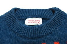 画像4: Used United Colors of Benetton Knit Sweater made in Italy (4)