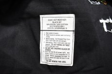 画像6: Deadstock USGI Ripstop BDU Coat Black357 Vietnam Jacket Embroidered (6)