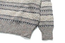 画像3: Used Wood Ward V-Neck Knit Sweater made in England (3)