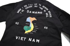 画像7: Deadstock USGI Ripstop BDU Coat Black357 Vietnam Jacket Embroidered (7)