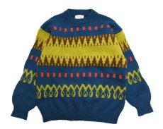 画像1: Used United Colors of Benetton Knit Sweater made in Italy (1)