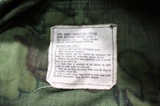 画像5: Used Us Military Ripstop Poplin Fatigue Jacket Woodland Camo (5)