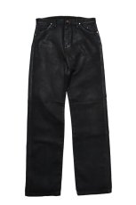 画像1: Used Wrangler Coating Denim Pants (1)