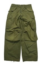 画像1: Used Us Army M-65 Field Pants Olive (1)