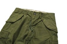 画像2: Used Us Army M-65 Field Pants Olive (2)