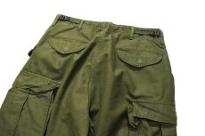 画像4: Used Us Army M-65 Field Pants Olive (4)