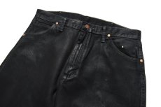 画像2: Used Wrangler Coating Denim Pants (2)