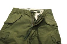 画像5: Used Us Army M-65 Field Pants Olive (5)