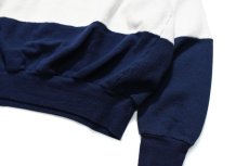 画像3: Used St John's Bay Crew Neck Sweat Shirt made in USA (3)