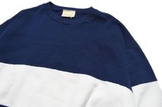 画像2: Used St John's Bay Crew Neck Sweat Shirt made in USA (2)