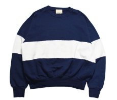 画像1: Used St John's Bay Crew Neck Sweat Shirt made in USA (1)