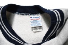 画像4: Used Champion Reverse Weave Rib Border Sweat "Newport" Shirt made in USA (4)