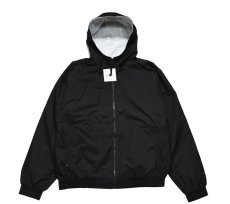 画像1: Deadstock Tri Mountain Hooded Nylon jacket #3600 Black/Grey (1)