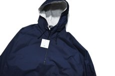 画像2: Deadstock Tri Mountain Hooded Nylon jacket #3600 Navy/Grey (2)