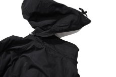画像5: Deadstock Tri Mountain Hooded Shelled Fleece jacket #9900 Black (5)