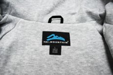 画像4: Deadstock Tri Mountain Hooded Nylon jacket #3600 Black/Grey (4)
