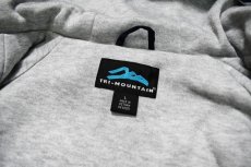 画像4: Deadstock Tri Mountain Hooded Nylon jacket #3600 Navy/Grey (4)