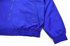 画像3: Deadstock Tri Mountain Hooded Nylon jacket #3600 Blue/Grey (3)
