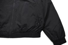画像3: Deadstock Tri Mountain Hooded Nylon jacket #3600 Black/Grey (3)