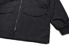 画像3: Deadstock Tri Mountain Hooded Shelled Fleece jacket #9900 Black (3)