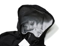 画像4: Deadstock Tri Mountain Hooded Shelled Fleece jacket #9900 Black (4)