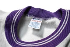 画像4: 90s Used Champion Reverse Weave Rib Border Sweat "Holy Cross" Shirt made in USA (4)