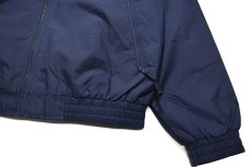 画像3: Deadstock Tri Mountain Hooded Nylon jacket #3600 Navy/Grey (3)