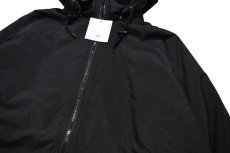 画像2: Deadstock Tri Mountain Hooded Shelled Fleece jacket #9900 Black (2)