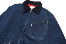画像2: Deadstock Key Denim Jacket made in USA (2)