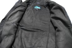 画像5: Deadstock Tri Mountain Shelled Fleece jacket #8800 Slate Blue/Charcoal (5)