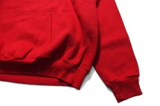 画像3: Used Discus Athletic Blank Sweat Hoodie Red made in USA (3)