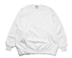 画像1: Deadstock Jerzees Blank Sweat Shirt White made in USA (1)