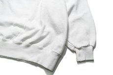 画像3: Deadstock Jerzees Blank Sweat Shirt White made in USA (3)