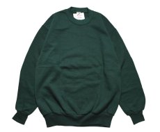 画像1: Deadstock Jerzees Blank Sweat Shirt Green made in USA (1)