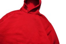 画像2: Used Discus Athletic Blank Sweat Hoodie Red made in USA (2)