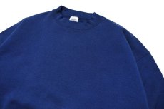 画像2: Used BVD Blank Sweat Shirt Navy made in USA (2)