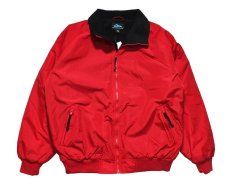 画像1: Deadstock Tri Mountain Shelled Fleece jacket #8800 Red/Black (1)