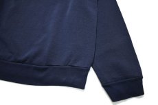 画像3: Used Tultex Raglan Sleeve Blank Sweat Shirt Navy made in USA (3)