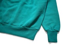 画像3: Used Pannill Raglan Sleeve Blank Sweat Shirt Jade made in USA (3)