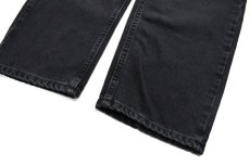 画像4: Wrangler Five Star Relaxed Denim Pants Sulfur Black ラングラー (4)