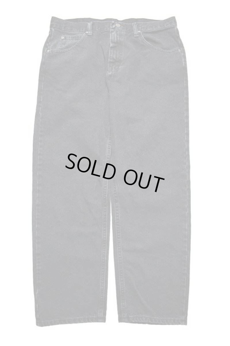 画像2: Wrangler Five Star Relaxed Denim Pants Sulfur Black ラングラー (2)