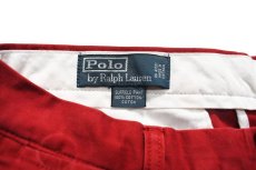 画像5: Deadstock Polo Ralph Lauren Chino Trouser Red ラルフローレン (5)