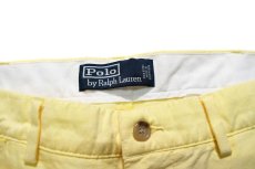 画像5: Deadstock Polo Ralph Lauren Chino Trouser Yellow ラルフローレン (5)