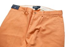 画像2: Deadstock Polo Ralph Lauren Chino Trouser "Prospect Pant" Orange ラルフローレン (2)