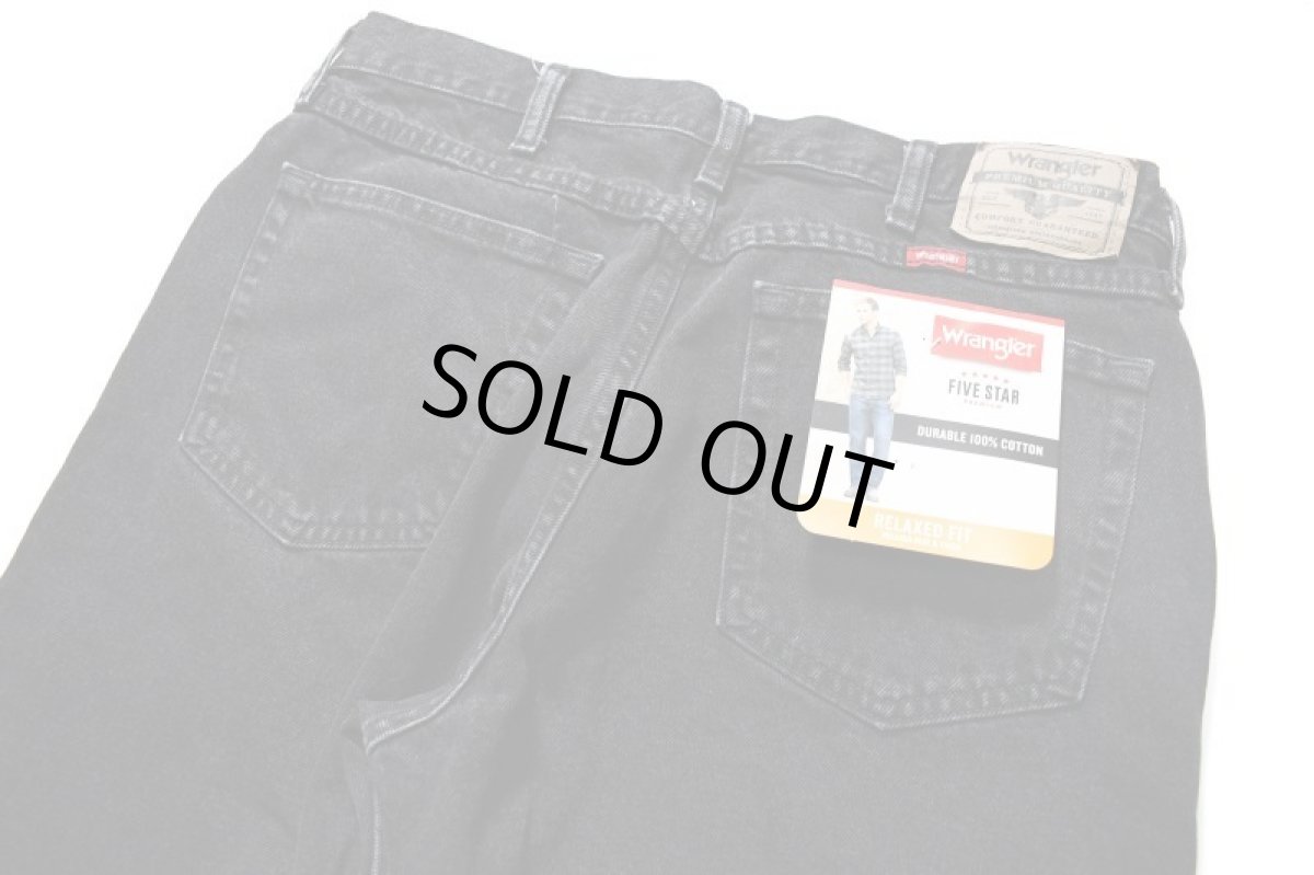 画像5: Wrangler Five Star Relaxed Denim Pants Sulfur Black ラングラー (5)