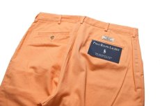 画像4: Deadstock Polo Ralph Lauren Chino Trouser "Prospect Pant" Orange ラルフローレン (4)