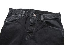 画像3: Wrangler Five Star Relaxed Denim Pants Sulfur Black ラングラー (3)