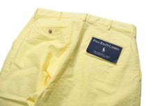 画像4: Deadstock Polo Ralph Lauren Chino Trouser Yellow ラルフローレン (4)